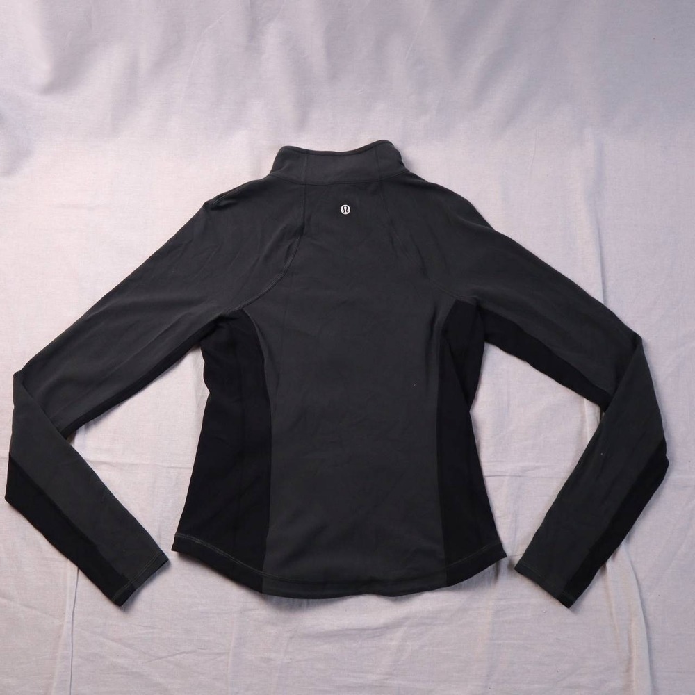 Lululemon Athletica Define Jacket Black Full Zip Womens Size 6 Athleisure - Picture 3 of 10